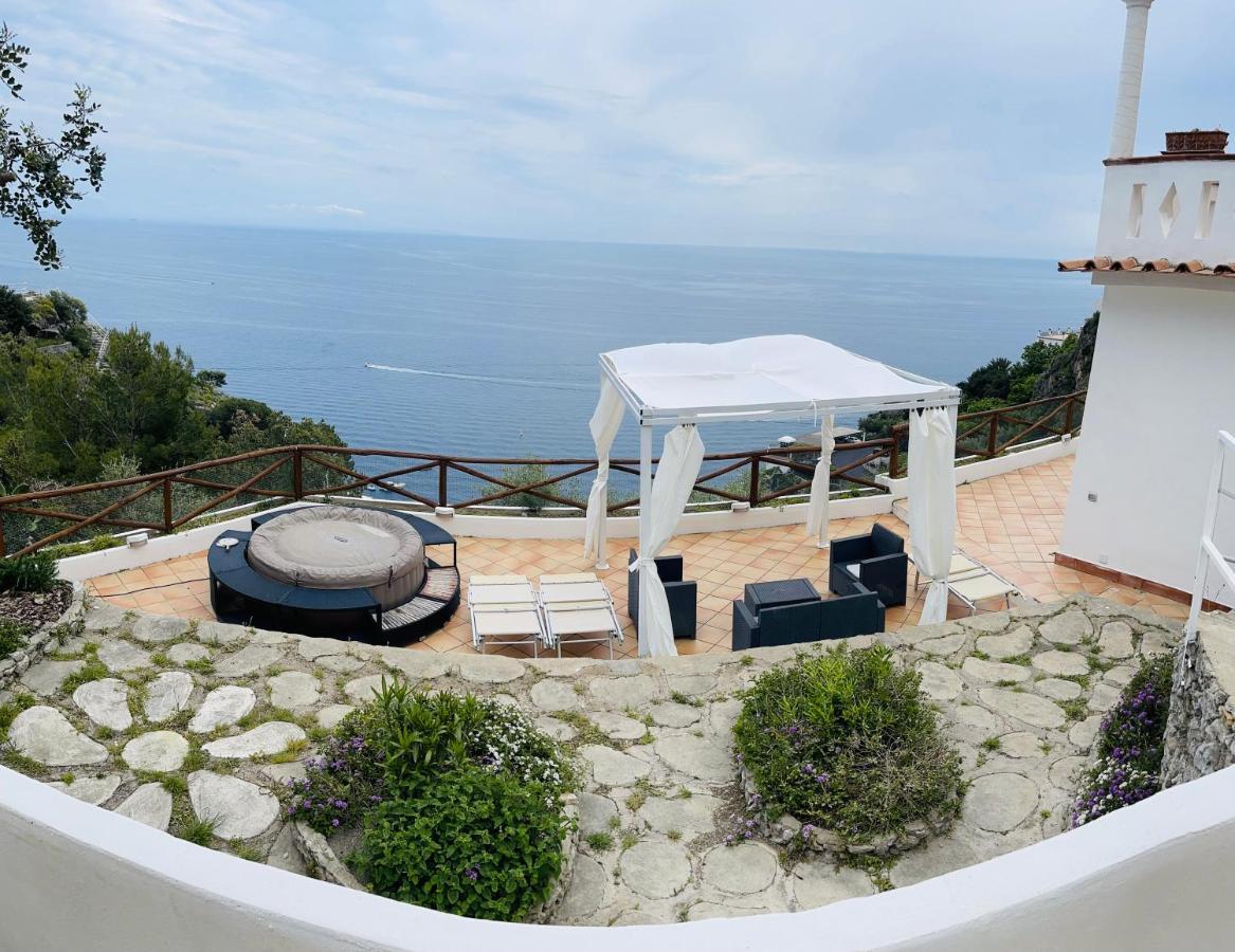 La Limonaia E La Praia Praiano Exterior photo