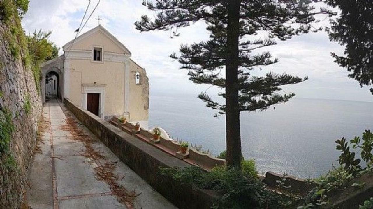 La Limonaia E La Praia Praiano Exterior photo