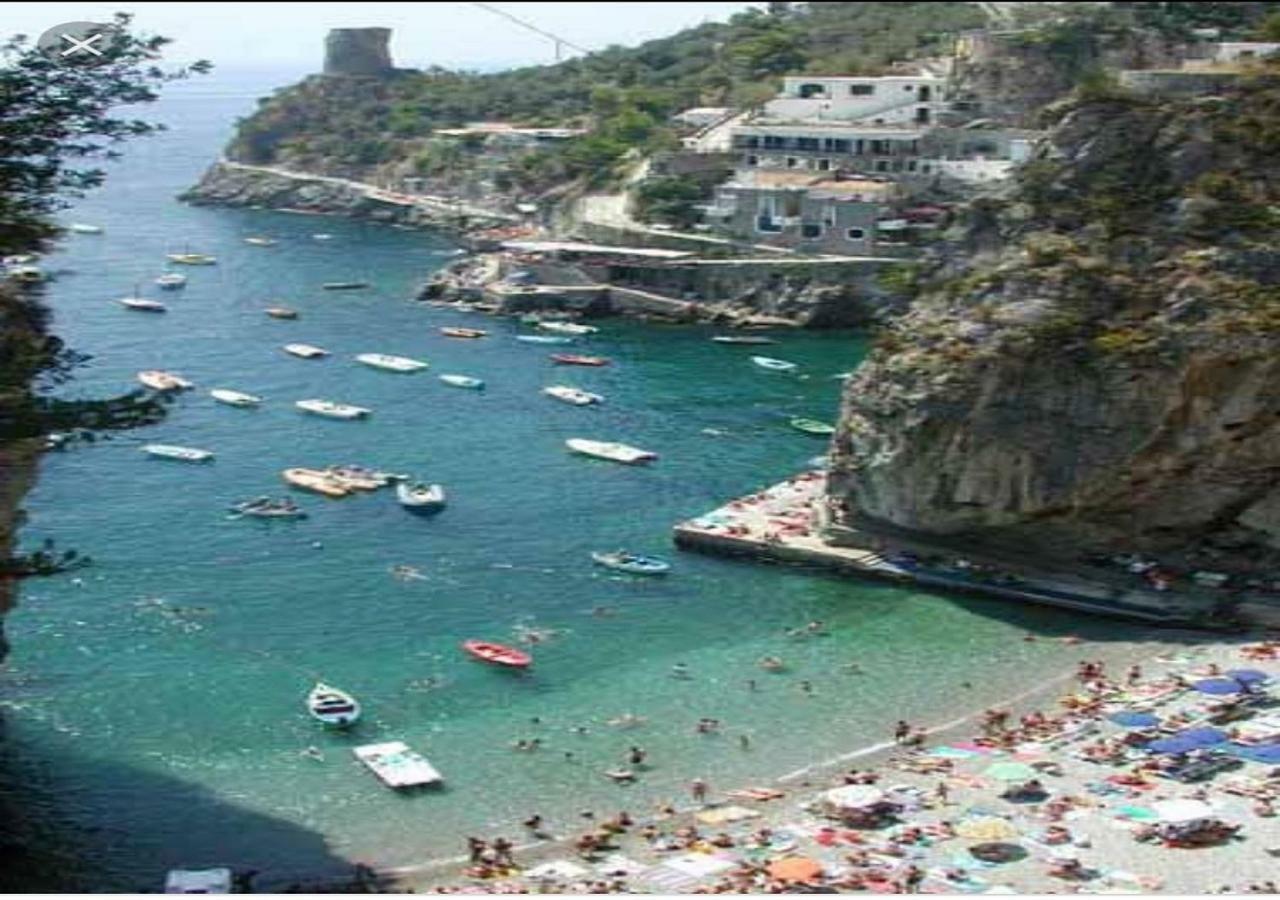 La Limonaia E La Praia Praiano Exterior photo