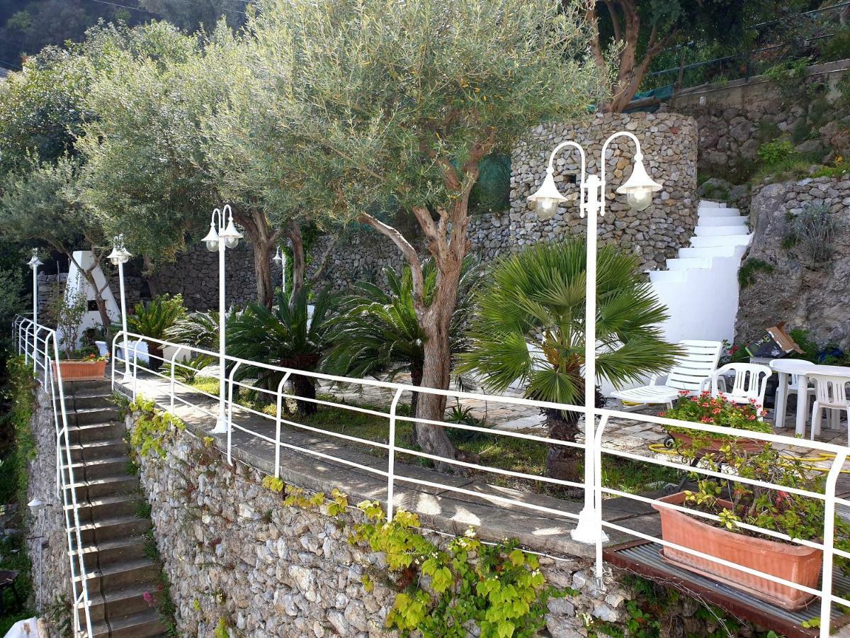 La Limonaia E La Praia Praiano Exterior photo